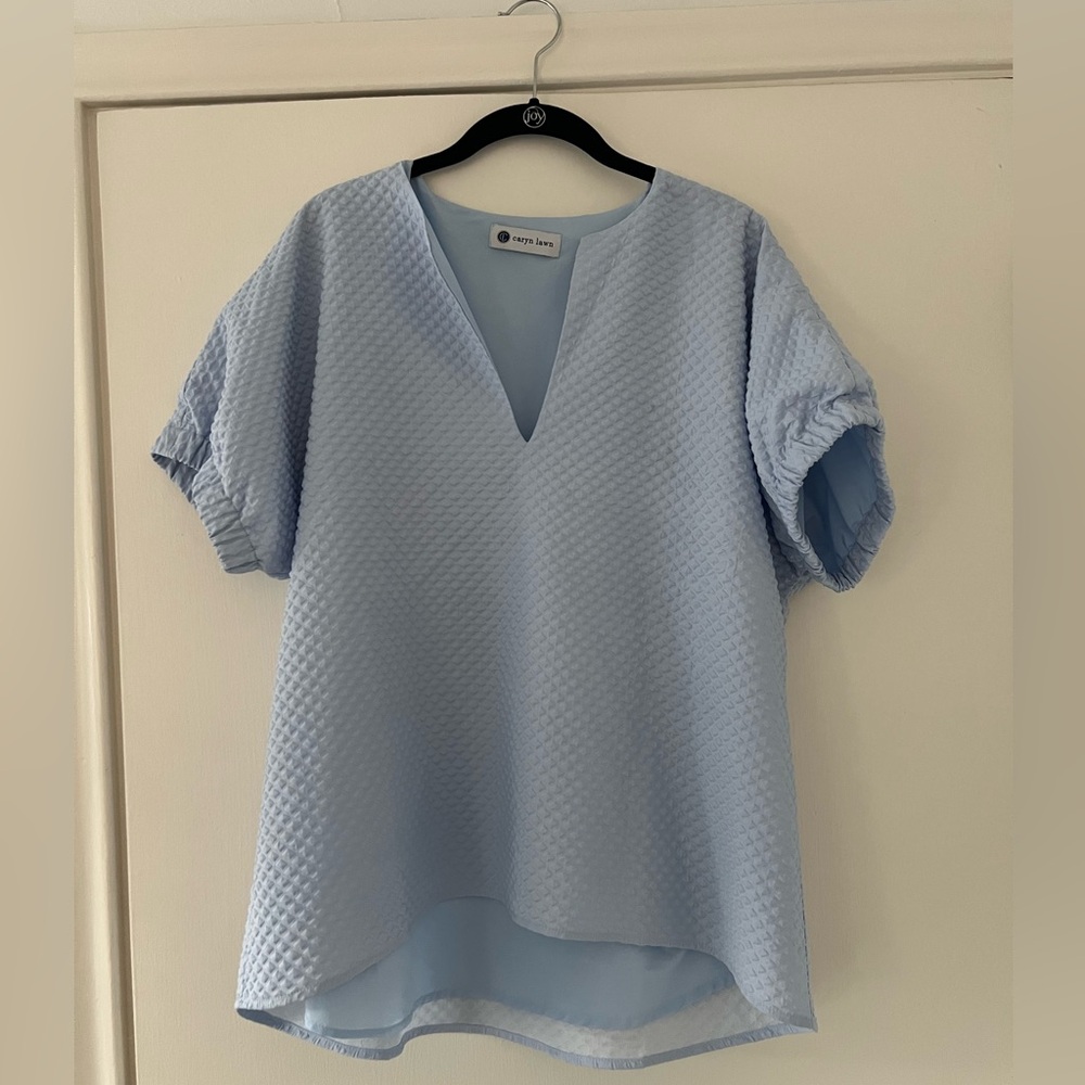 Caryn Lawn Top
